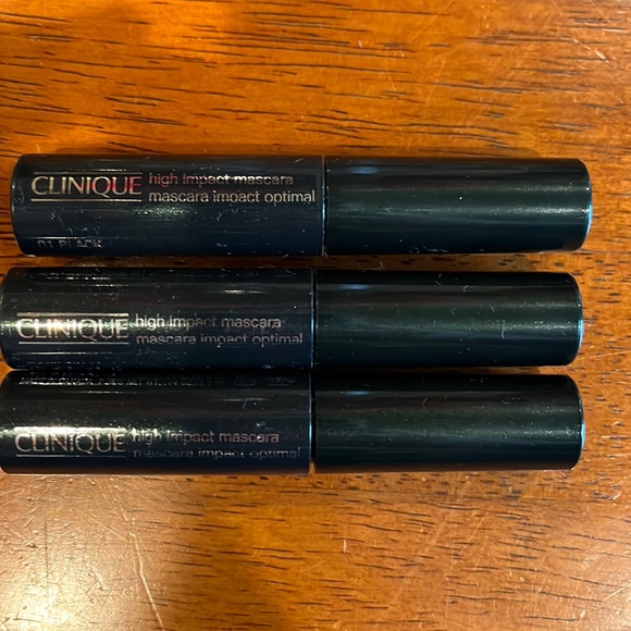 Set of 3 Clinque High Impact Mascara (Black) - Picture 1 of 1